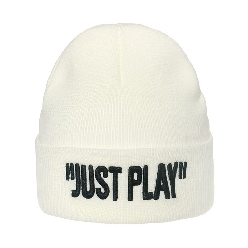 Hat Internet celebrity all-match warm hat with small ear protection woolen cold hat for women casual trendy letter knitted hat for students_voghion.com