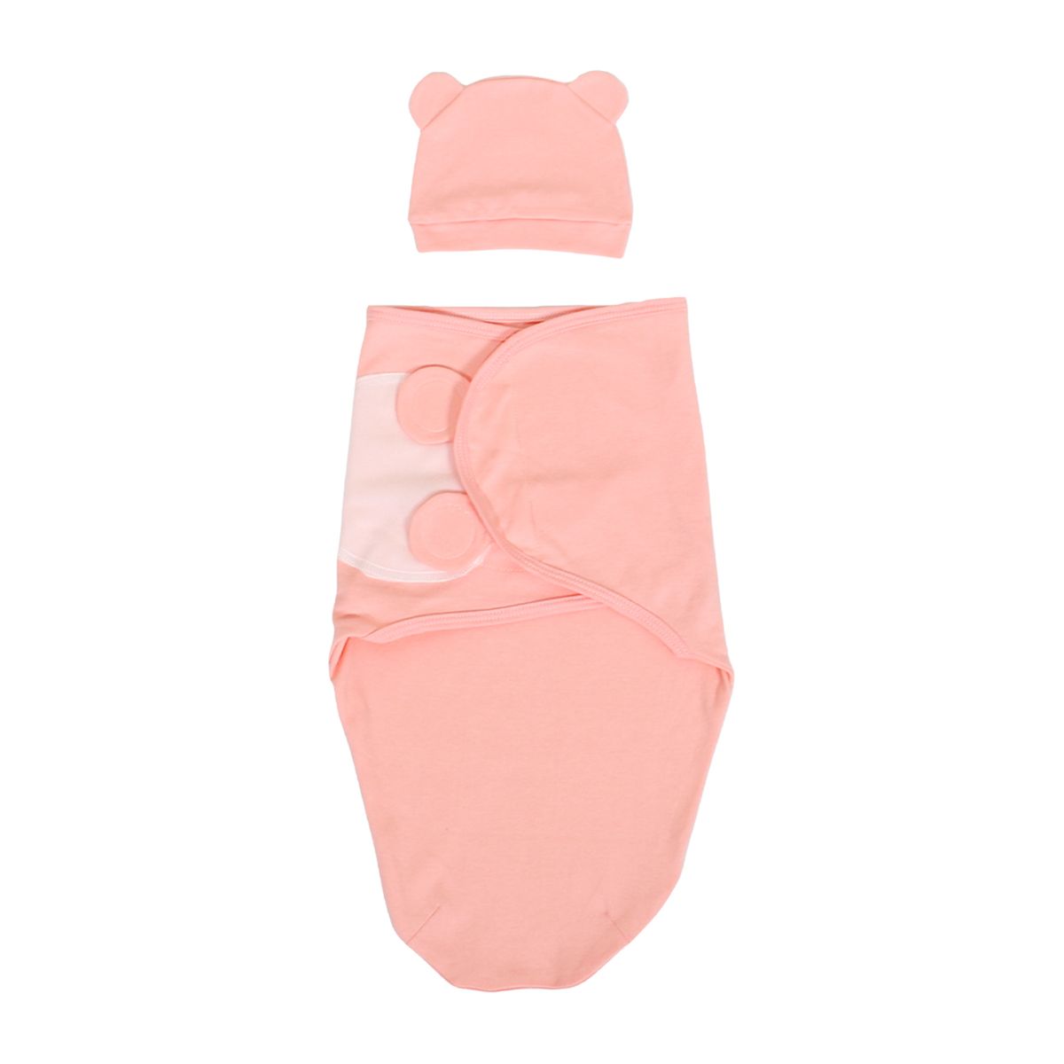 1Pcs Saco de fraldas para recém-nascidos, Saco de dormir para fraldas de bebê de 0 a 3 meses, Cobertor vestível para bebê, Cobertor de fraldas para bebê Fácil troca_voghion.com