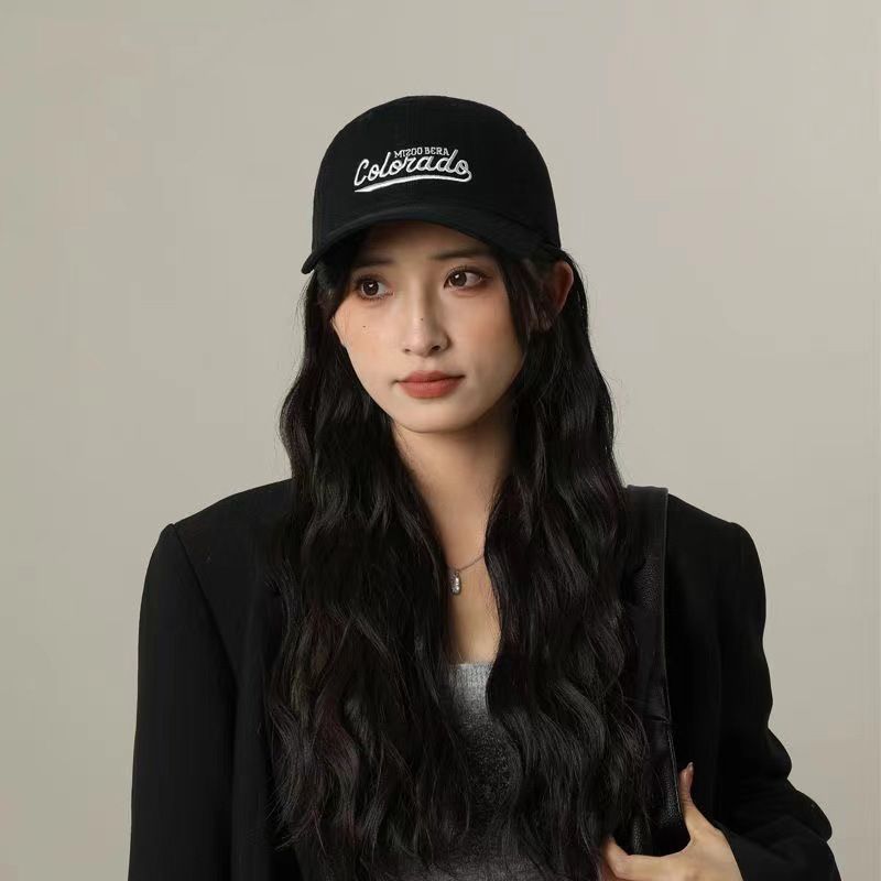 Women's Baseball Cap - Wide Brim UPF50+ Sun Hat With Deep Crown (Face Slimming Design) - Casual Snapback For Summer​_voghion.com
