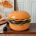 Hamburger Bowl Plate Set For Home Use, Salad Dessert Snack Exquisite And Beautiful Plates, Cute Children's Bowls_voghion.com