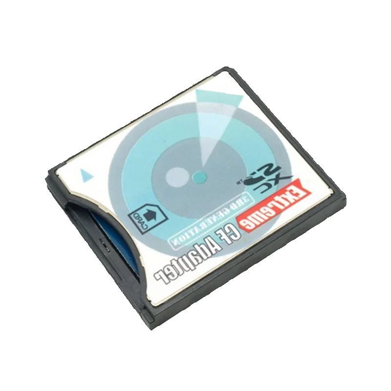 SDHC SDXC To High-Speed Extreme Compact Flash CF Type II Adapter Support WIFI SD Card For 16/32/64/128 GB_voghion.com