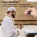 Muslimsk Smart Ring Tally Tasbeeh-räknare 5 Bönetidspåminnelse Bluetooth-högtalare 240730_voghion.com