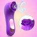 Vibratore-stimolatore femminile per la stimolazione del clitoride e dei capezzoli_voghion.com