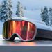 Neu Schutz Bergsteigen Schnee Brille Snap-on Myopie Zylindrische Doppel-schicht Anti-fog Ski Ausrüstung_voghion.com