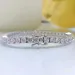 Bracciale alla moda con diamanti Moissanite da 4567 mm, 100 braccialetti da sposa in vero argento sterling 925 per donna_voghion.com
