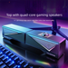 Colorful CD10 Desktop Laptop Wired Computer Speakers 2-in-1 Gaming System With Bass And High Sound Quality_voghion.com