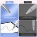 Stylus Pens for Touch Screens, High Precision Magnetic Disc Universal Stylus Pen for IPad Compatible Tablets and All Capacitive Screens YSXX_voghion.com