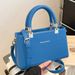 Stylish Women's PU Leather Small Crossbody Handbag With Detachable Strap - Trendy Square Bag For Daily Use Single Shoulder Crossbody Small Square Bag_voghion.com