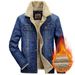 Winter Denim Baumwollmantel Casual Plus Size Fleecejacke Herrenoberbekleidung 66009_voghion.com