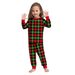 Karo Chrëschtdagsfamilljekostüm mat Drock Homewear Pyjama Set_voghion.com