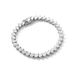 Women's Jewelry Elegant Pear-Cut Moissanite Bracelet In 925 Sterling Silver, Full Diamond Accents, Minimalist & Trendy Design_voghion.com