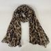 Sciarpa alla moda con stampa leopardata, stile Millennial Hot Girl, scaldacollo comodo e traspirante per le donne_voghion.com