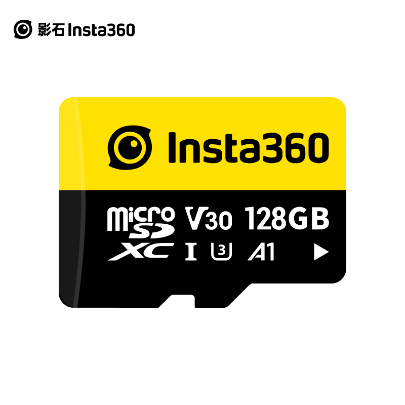 Shadow Stone Insta360 Oryginalna pamięć 128G Karta TF 256G/512G Adapter X4 // X3/Ace Pro_voghion.com