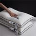 Ergonomic Cotton Pillow For Neck Support - Anti-Bacterial & Hypoallergenic_voghion.com