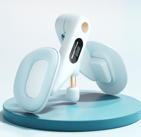 Dispositivo di riparazione per l'allenamento del conteggio dei muscoli del pavimento pelvico, dimagrimento domestico, recupero post-partum, Kegel, osso pelvico, anca, gamba, clampaggio_voghion.com