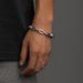 Unisex Cuban Stainless Chain Hip-Hop Trend Bamboo Joint Mechanical Texture Vertical Pattern Titanium Steel Bracelet_voghion.com