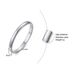 Hot Sales Vnox 2mm Thin Rings For Women Girl Solid Stainless Steel Minimalist Set Elegant Party Tail Ring Extra Small Size #3- #10_voghion.com