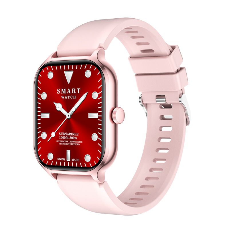 Inteligentne zegarki GtS4 Smart Watch Bransoleta 2.01 Duży ekran Sportowy zegarek Bluetooth Pierścień Tętno_voghion.com