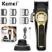 2373 Barber Fade Clippers Professioneller kabelloser Trimmer Elektrischer Haarschneider für Männer mit Magnetmotor 8800 U/min_voghion.com