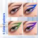 Eye Shadow & Liner Combination Eyeliner Long Lasting Colorful Waterproof And Sweat Proof Not Easy To Smudge_voghion.com