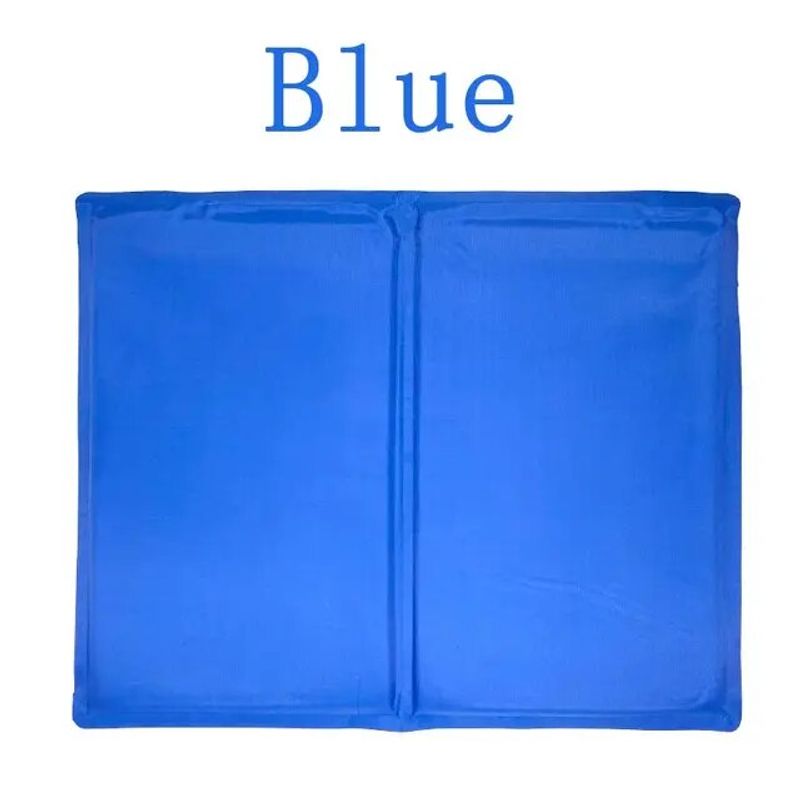 Pet Ice Cooling Pad Mat Summer Gel Dog Mattress Pet Cool Mat Bed Cat Dog Cushion Keep Cool Waterproof Pet Cooling Mat Breathable_voghion.com