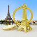 Radoša Parīzes 3D Eifeļa torņa atslēgu piekariņa franču dāvana_voghion.com