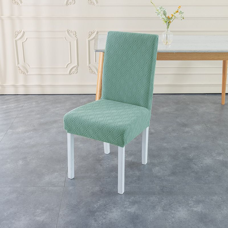 Coprisedia elasticizzati con motivo a rombi – Coprisedia universali in poliestere con base antiscivolo, arredamento moderno per la casa in 16 colori_voghion.com