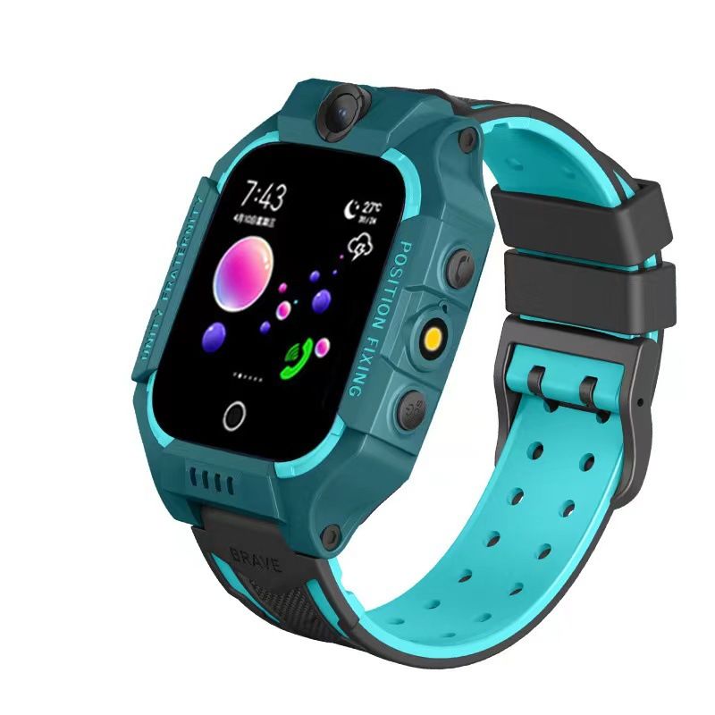 Kindersmartphonehorloge Positionering Smart Game Watch Q12 Q15 Q19 Smart Waterdicht Horloge IP67 Diep Waterdicht_voghion.com