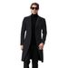 Men's Clothing Spring And Autumn Factory Direct Trend Fashion Windbreaker British Classic European And American Size Tweed Classic Elegance_voghion.com