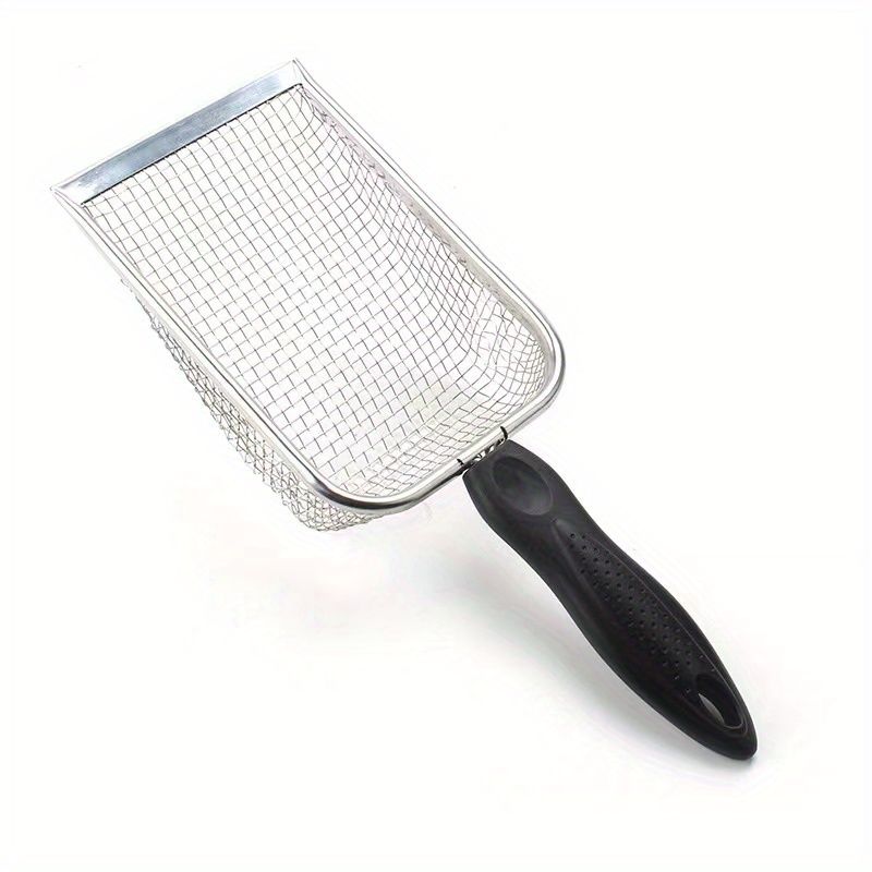 1pc Stainless Steel Pet Litter Shovel Toilet Scooper For Cat And Dog Supplies_voghion.com