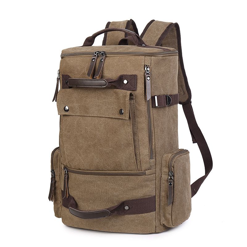 LazyZoom Mochila esportiva masculina para caminhada ao ar livre, grande capacidade, multifuncional_voghion.com