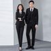 CT Men's And Women's Professional Business Suit Set For Office, School, Graphic Advertising, Group Events, Annual Meetings,_voghion.com