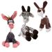 Toys In The Shape Of A Donkey For Small And Large Dogs, Cats, Squeaky Plush Fun Durable Chewable Cute Toy, Pet Training By PawParty Store_voghion.com