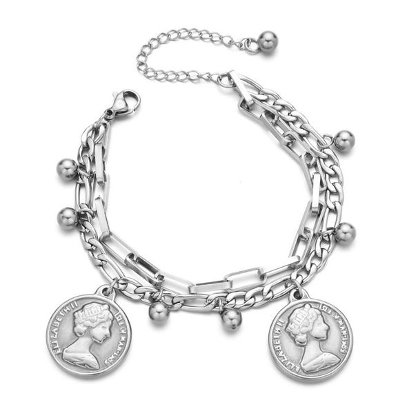 Exaggerated Life Tree Lock Titanium Steel Bracelets In Bulk_voghion.com