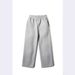 Pantaloni della tuta unisex in pile: capi essenziali da streetwear, vestibilità ampia e vita elastica per il massimo comfort in autunno e inverno_voghion.com