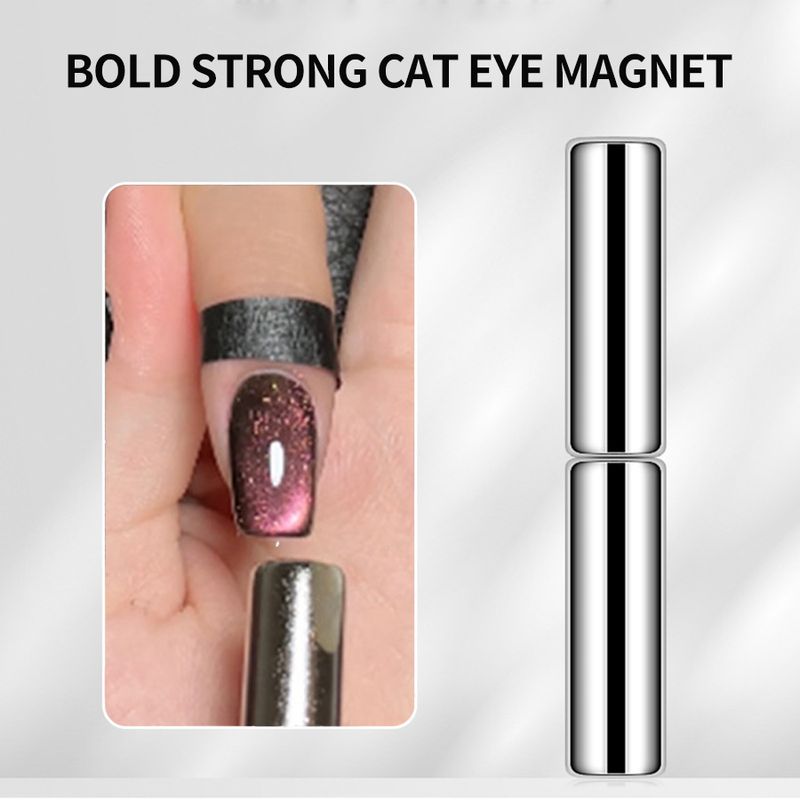 Sets & Kits Manicure Enlarged And Bold Cylindrical Magnet Strong Magnet Cat Eye Nail Polish Tool Nail_voghion.com
