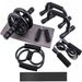 Conjunto de 7 ruedas abdominales para flexiones en casa, multifuncional, deportivo, entrenamiento integral, fitness_voghion.com