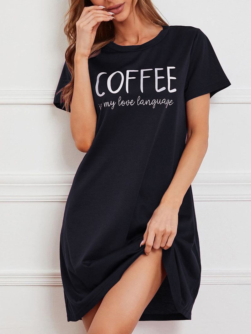 Fashion dress women's summer summer home wear dress_voghion.com