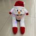 Christmas LED Hat With Moving Ears - Festive Light-Up Santa Hat For Kids & Adults Fun Holiday Party Accessory (Multiple Designs: Santa Snowman)_voghion.com