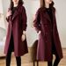 Elegante trench da donna di media lunghezza: elegante e versatile per la primavera e l'autunno, classico design doppiopetto_voghion.com