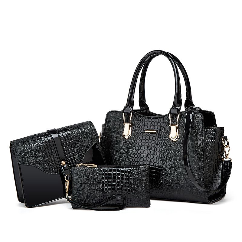 Gepäck & Taschen Mutter und Kind Anzug Tasche Damen Tasche neue dreiteilige Anzug Tasche Mode-Trend_voghion.com