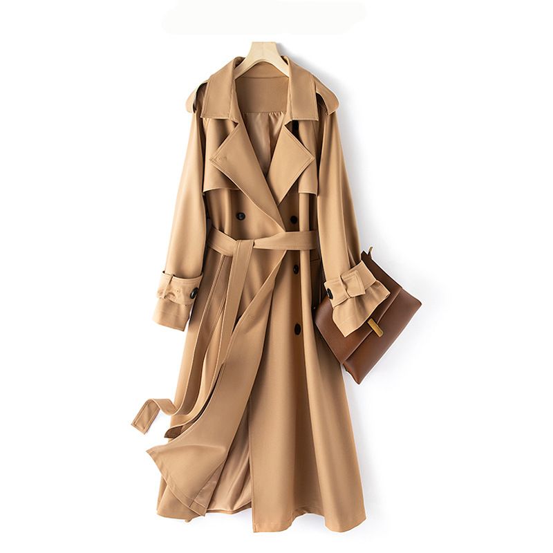 Women's fashion slim slim long coat coat_voghion.com