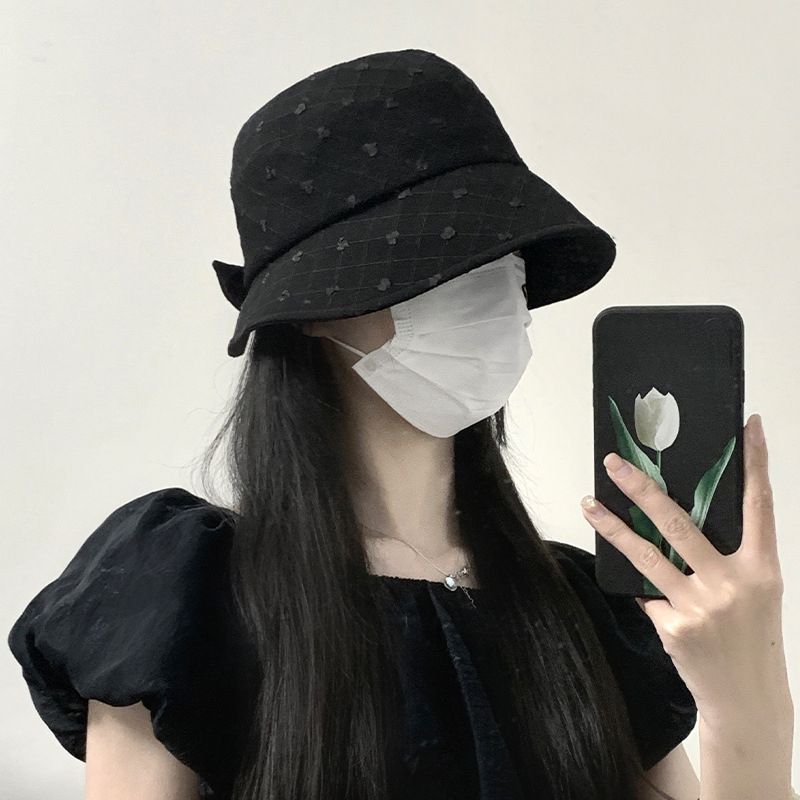 Fisherman's Hat 2025 Summer New Large Head Circumference Plain Sun Hat Shade Face Sunscreen Multifunctional Basin_voghion.com