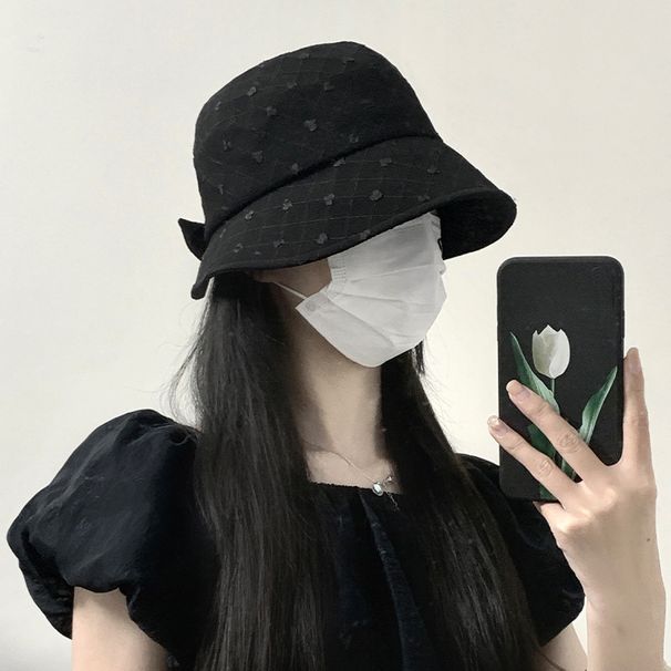 Fisherman's Hat 2025 Summer New Large Head Circumference Plain Sun Hat Shade Face Sunscreen Multifunctional Basin_voghion.com