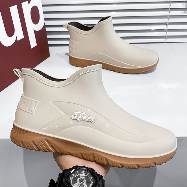 Zemas klases lietus zābaki makšķerēšanas ūdens apaviem, izmēri 39–45_voghion.com