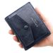 Korean Style Casual Men's Short Vertical Multi-Card Slot Business Zipper Key Wallet Mini Coin Purse_voghion.com