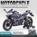 Alloy Motorcycle 1:12 400 Ninja Simulation Locomotive Boy Model Kids Car Ornament Gifts_voghion.com
