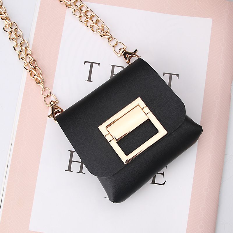 Women's Belts Korean style casual and fashionable mini waist bag chain small bag ins fashion trend versatile belt waist bag_voghion.com