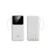 KC Large Capacity Power Bank 20000 MAh Real Standard Fast Charging With Line Ultra Thin Portable Outdoor Mobile Power Customization_voghion.com