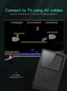 Mini console de jeux vidéo rétro portable avec lecteur intégré de plus de 6 000 jeux rétro_voghion.com
